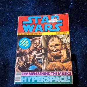 Star Wars Official Poster Monthly - Red, Blue, Yellow Cover